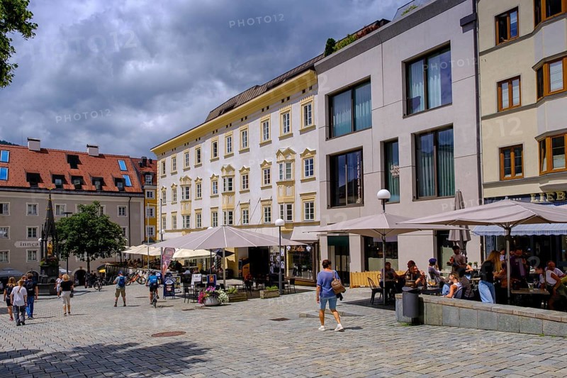 Stadtplatz, Kufstein, Tyrol, Austria