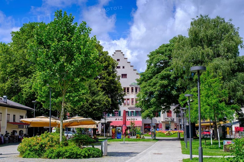 Altstadt, Kufstein, Tyrol, Austria