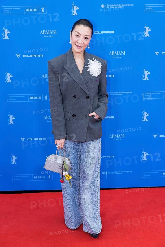 Michelle Yeoh in front of the premiere of the film Everything Everywhere All At Once at the Berlinale at the Berlin Zoo Palast on 13.02.2026. The 76th Berlin International Film Festival will take place from February 12 to 22, 2026