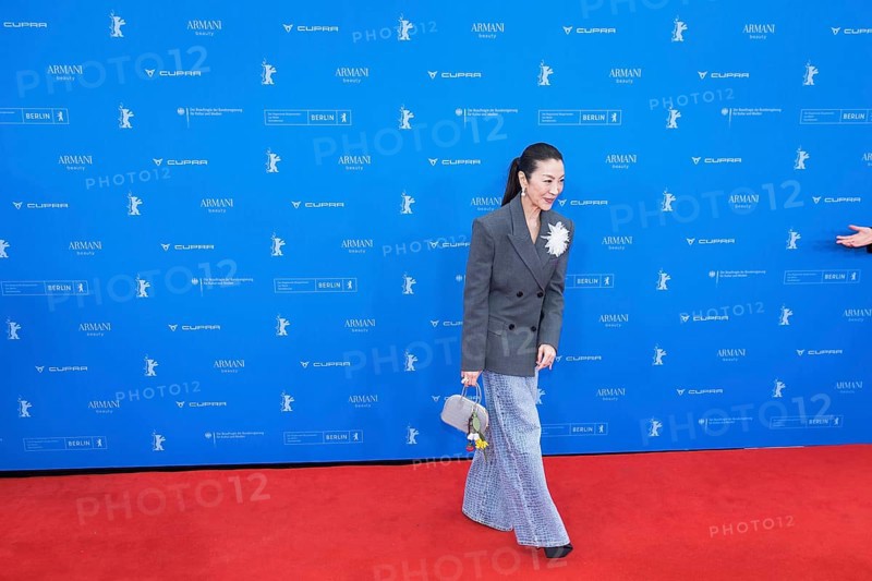 Michelle Yeoh in front of the premiere of the film Everything Everywhere All At Once at the Berlinale at the Berlin Zoo Palast on 13.02.2026. The 76th Berlin International Film Festival will take place from February 12 to 22, 2026
