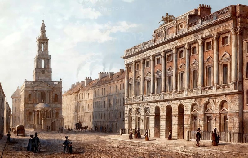 Somerset House, London, England, 18th century