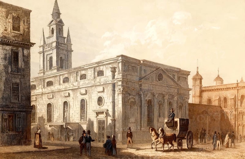 Guildhall, London, England, 18th century