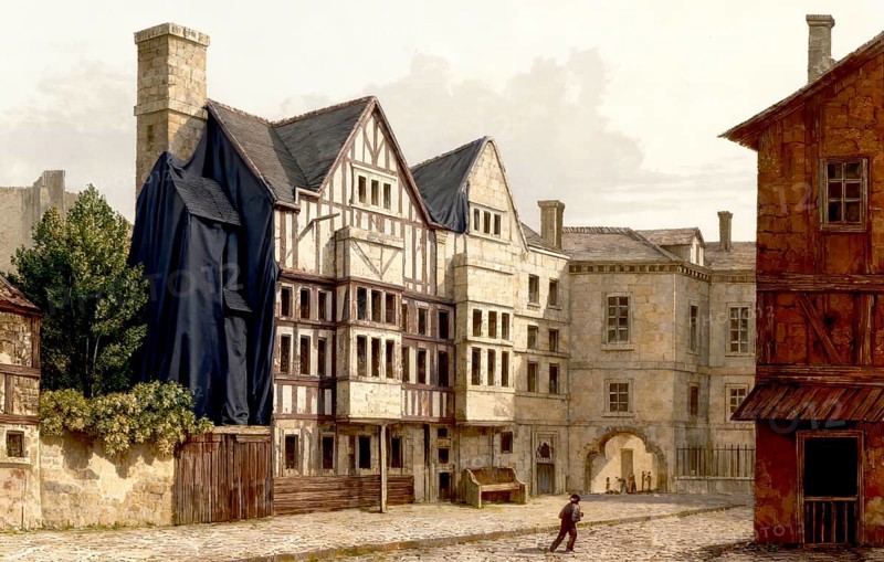 The Old Star Chamber, English court of law, Westminster, London, England, United Kingdom