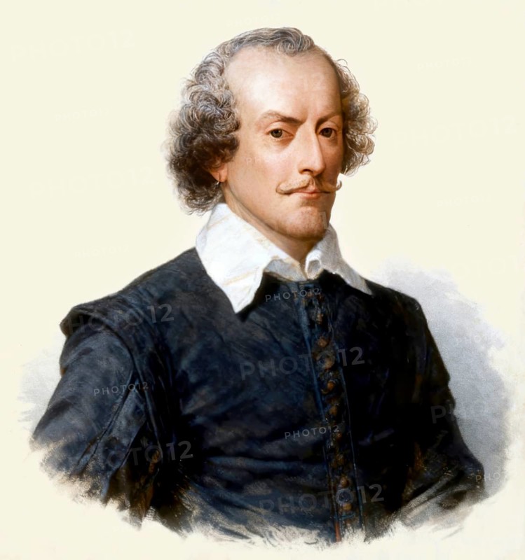 William Shakespeare, 1564 - 1616, English playwright, poet and actor