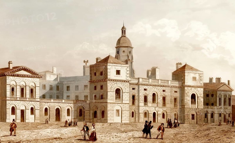 Buckingham House, St. James's Park, Fleet Street, London, England, 19th century