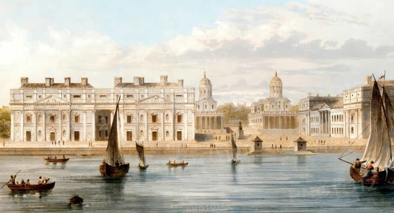 Greenwich Park, Greenwich, London, England, 18th century