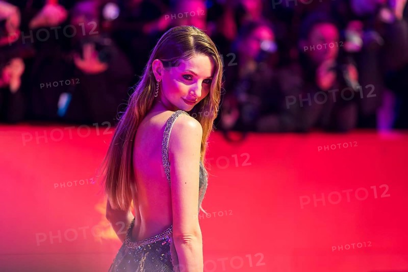 Anna Hiltrop at the opening of the Berlinale at the Theater am Potsdamer Platz in Berlin on 12.02.2026. The 76th Berlin International Film Festival will take place from February 12 to 22, 2026