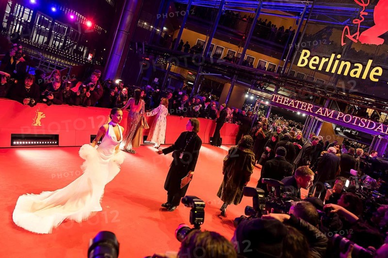 Gizem Emre at the opening of the Berlinale at the Theater am Potsdamer Platz in Berlin on 12.02.2026. The 76th Berlin International Film Festival will take place from February 12 to 22, 2026