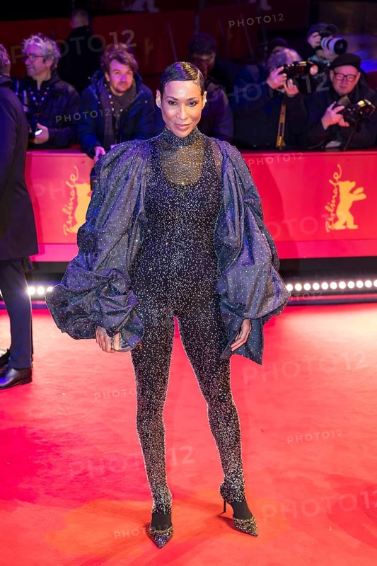 Annabelle Mandeng at the opening of the Berlinale at the Theater am Potsdamer Platz in Berlin on 12.02.2026. The 76th Berlin International Film Festival will take place from February 12 to 22, 2026