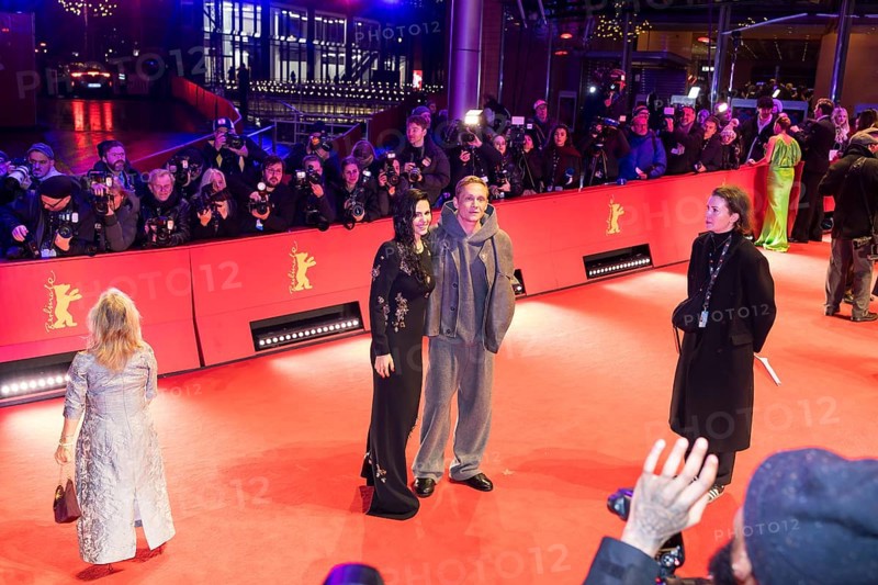 Ruby O. Fee and Matthias Schweighöfer at the opening of the Berlinale at the Theater am Potsdamer Platz in Berlin on 12.02.2026. The 76th Berlin International Film Festival will take place from February 12 to 22, 2026