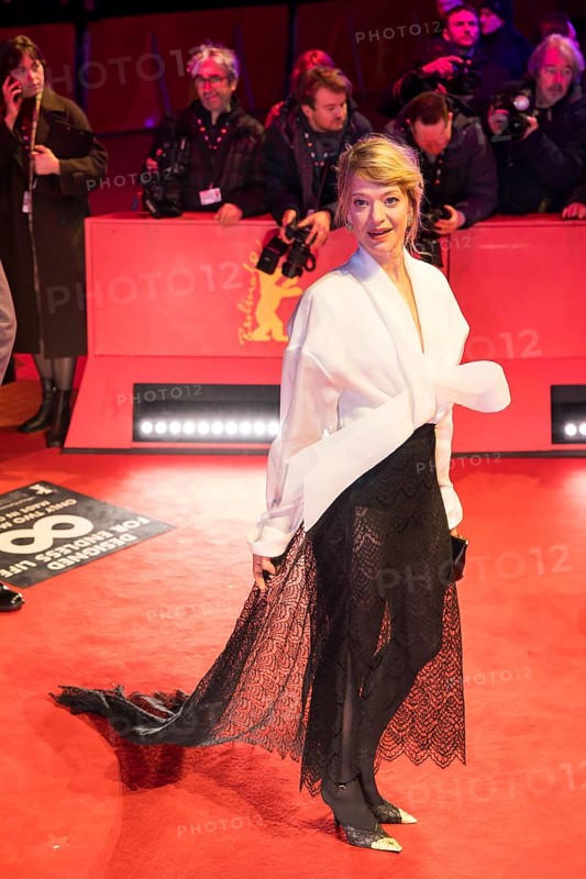 Heike Makatsch at the opening of the Berlinale at the Theater am Potsdamer Platz in Berlin on 12.02.2026. The 76th Berlin International Film Festival will take place from February 12 to 22, 2026