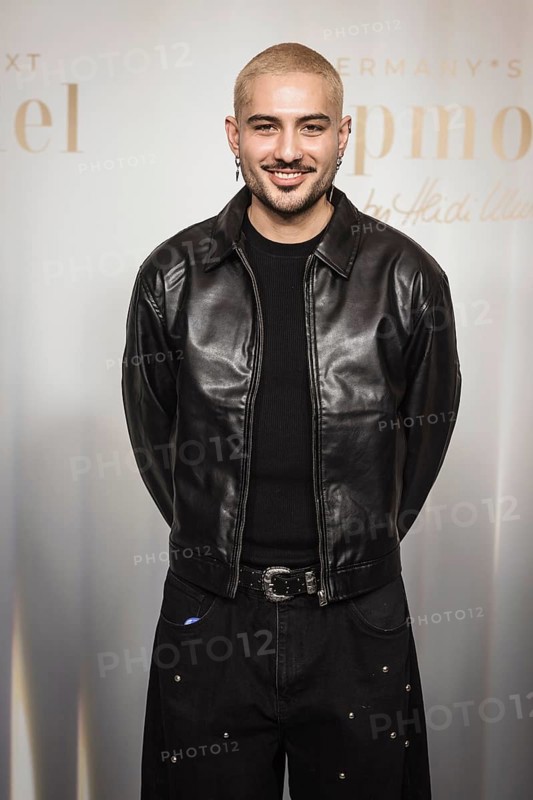 Nawin Nazary at the preview of the 21st season of Germany's Next Topmodel - by Heidi Klum on 09.02.2026 at Zoopalast Berlin