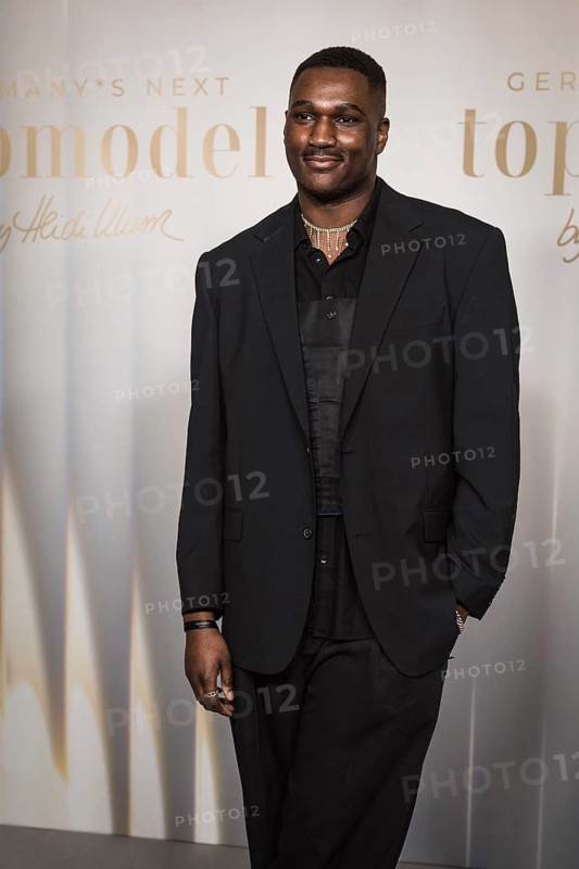 Marvin De-Graft at the preview of the 21st season of Germany's Next Topmodel - by Heidi Klum on 09.02.2026 at Zoopalast Berlin