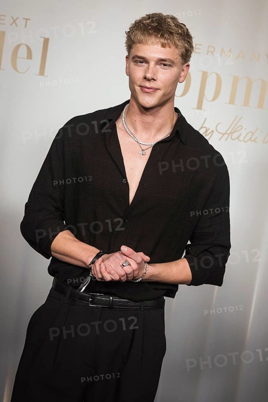 Yanek Wiese at the preview of the 21st season of Germany's Next Topmodel - by Heidi Klum on 09.02.2026 at Zoopalast Berlin