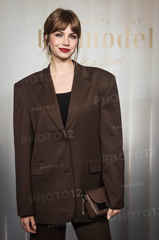 Katharina van der Sandt at the preview of the 21st season of Germany's Next Topmodel - by Heidi Klum on 09.02.2026 at Zoopalast Berlin