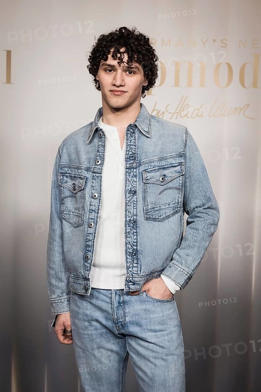 Faruk Aytac Kece at the preview of the 21st season of Germany's Next Topmodel - by Heidi Klum on 09.02.2026 at Zoopalast Berlin