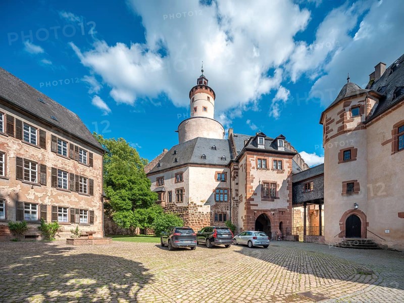 Büdingen Castle, Hesse, Germany