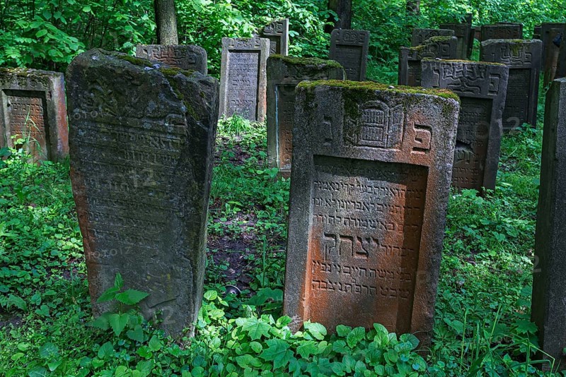 Lezajsk Jewish Cemetery, Poland