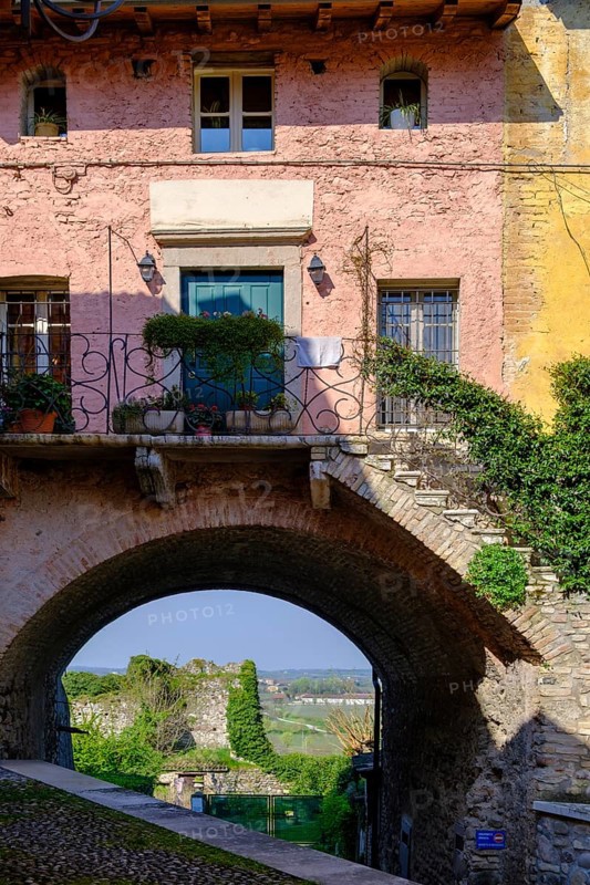Castello di Pozzolengo, Pozzolengo, Colli Mantovani, Lombardy, Province of Brescia, Italy