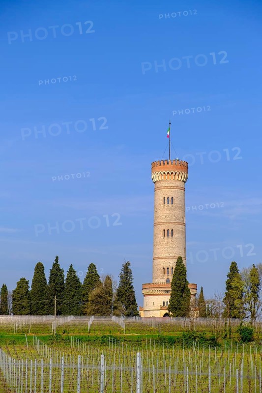 San Martino della Battaglia Tower, Lombardy, Brescia Province, Italy