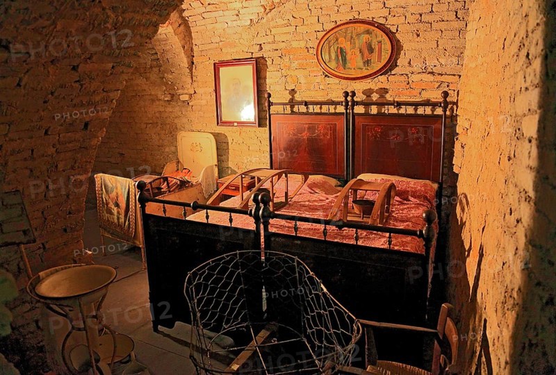 Museo della Civiltà Contadina, Farmers' Museum, La Rocca, Novellara Castle, Emilia-Romagna, Italy