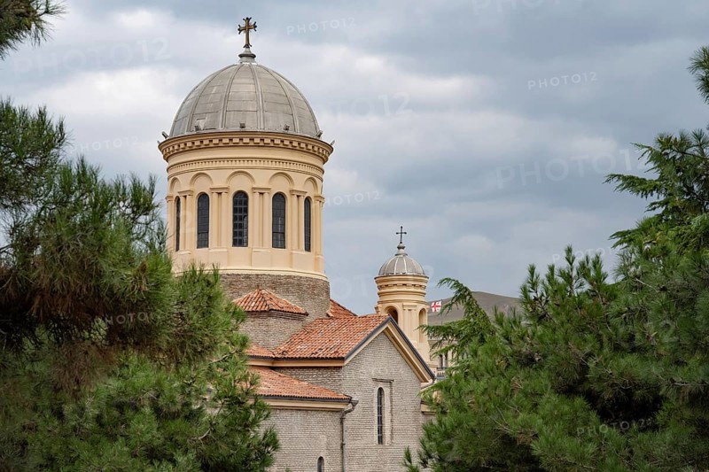 Gori, Georgia. September 9th 2025. Cathedral of the Nativity of the Virgin, Gori, Georgia