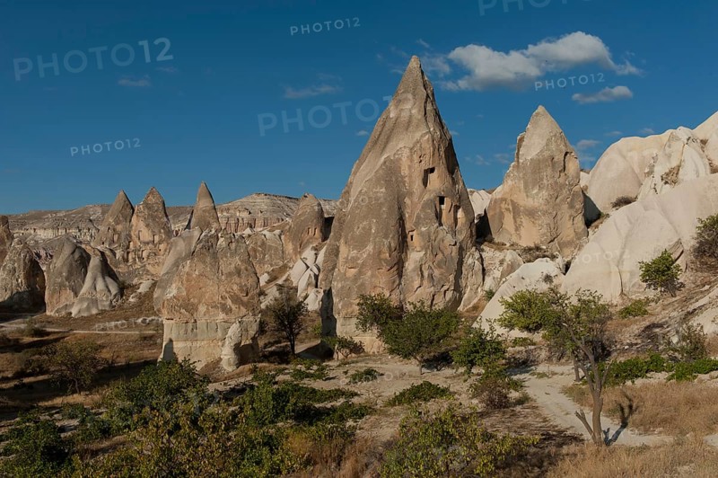 Cappadocia in heart of Anatolia
