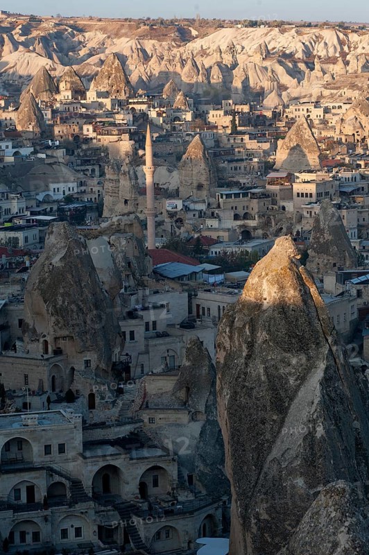 Cappadocia in heart of Anatolia