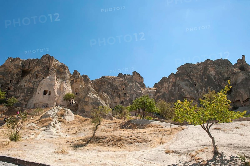 Istanbul, Turkey. September 19th 2018 The beautiful landscape of Anatolian cappadocia, Turkey