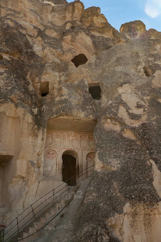 Rock cut cave churches of Cappadocia