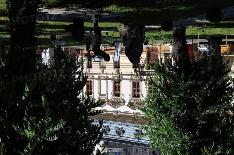 Romania, capital city Bucharest, Bucuresti, the Casa Filipescu-Cesianu, Museum, Varstelor, Museum