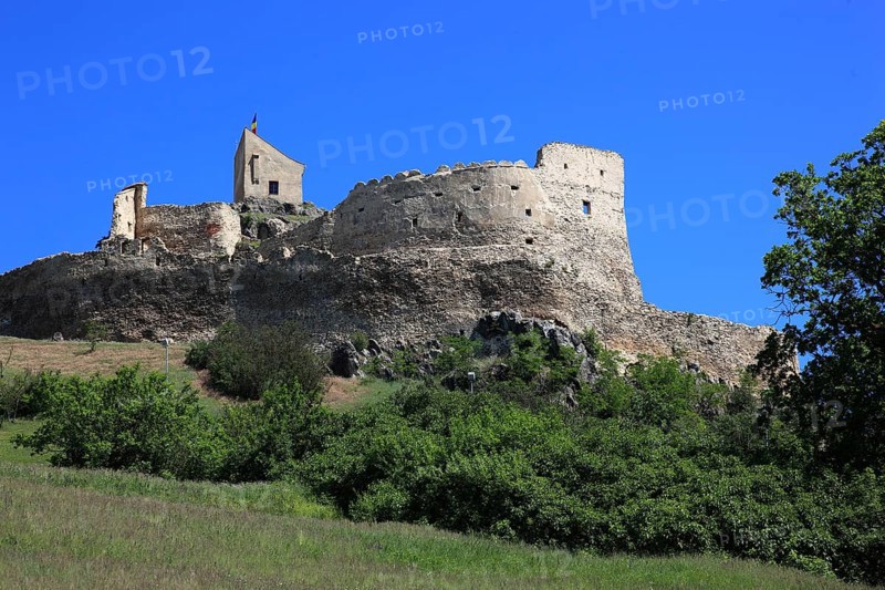 Romania, Rupea Castle, German Repser Castle, city in Brasov District in Transylvania