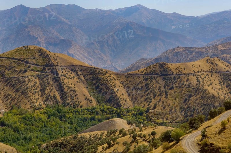 Beautiful mountain view, Northern Kurdistan, Iraq