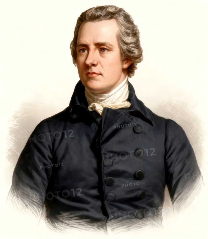 William Pitt the Younger, 1759-1806, British politician, prime minister of Great Britain and the first prime minister of the United Kingdom