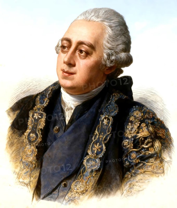 Frederick North, 2nd Earl of Guilford or Lord North, 1732-1792, Prime Minister of Great Britain