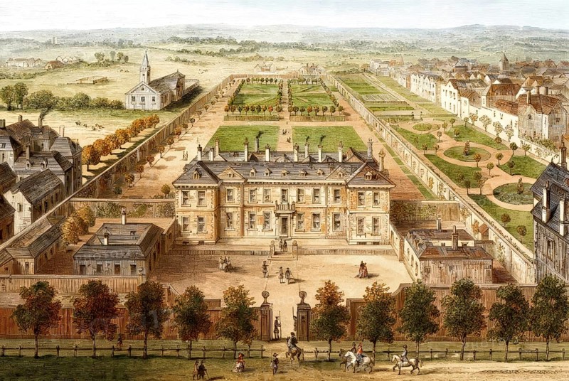 Burlington House, 1700, London, England, United Kingdom