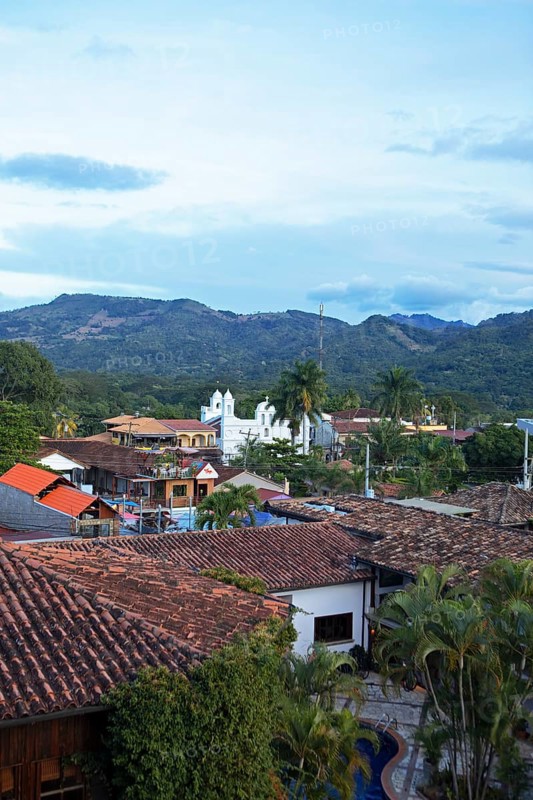 City view Copan Ruinas, Copán Department, Honduras