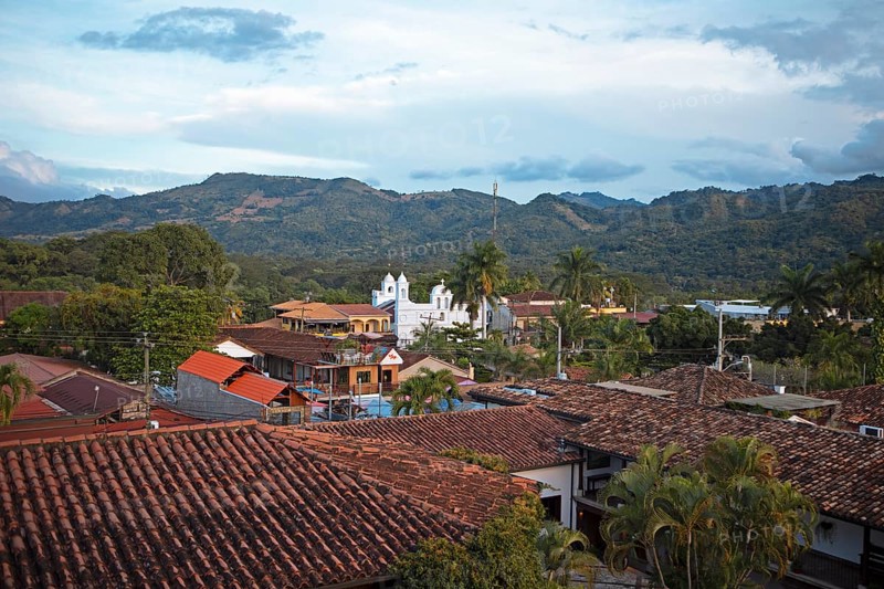 City view Copan Ruinas, Copán Department, Honduras