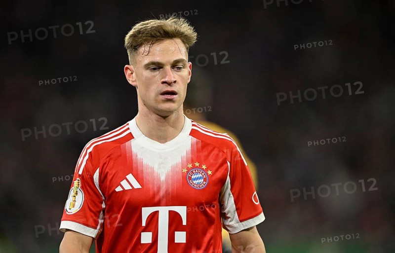 Joshua Kimmich FC Bayern Munich FCB (06) portrait Football Bundesliga, DFB Cup, Allianz Arena, Munich, Bavaria, Germany
