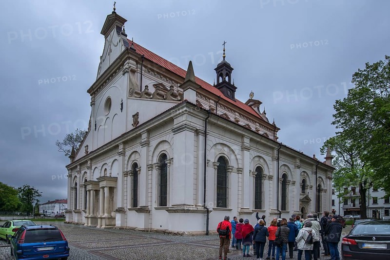 Collegiate church, built 1587-1630, Zamosc, Poland
