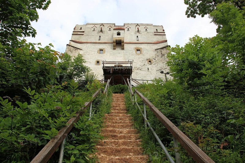 The White Tower, Turnul Alb, in Brasov, Brasov, Romania