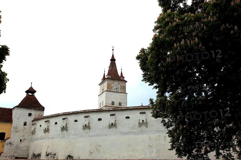 Honigberg Fortified Church, Harman, Burzenland in Transylvania, Romania