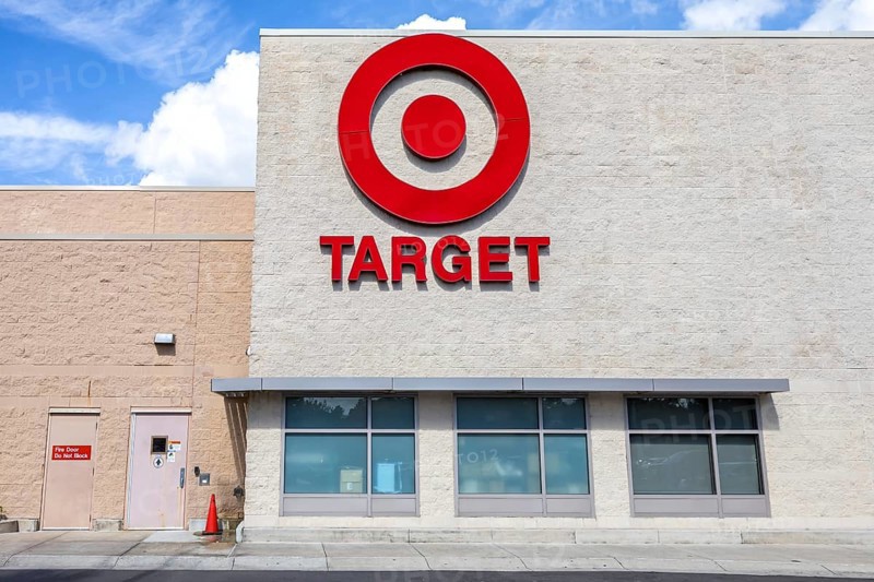 Target Supermarket discount store branch in Tampa, United States
