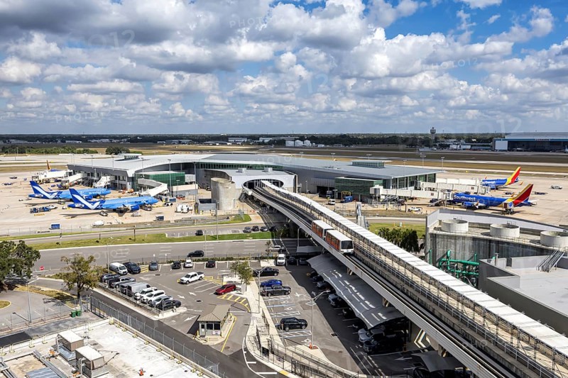 Tampa Airport Airside C Terminal, USA