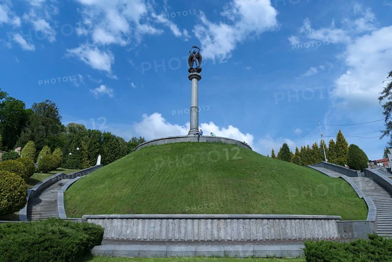 Memorial at Lützenhofer Cemetery Lychakivskiy Cemetery, Lviv, Galicia, Ukraine