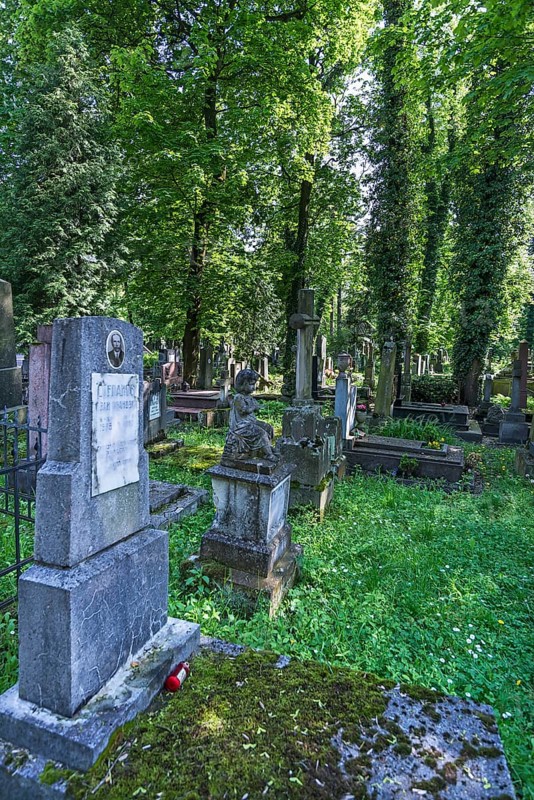 Lützenhofer cemetery Lychakivskiy cemetery, Lviv, Galicia, Ukraine