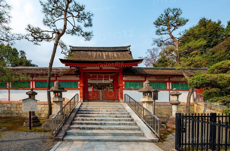 Yamakage-Jinja Shrine, Shinto Shrine, Kyoto, Japan