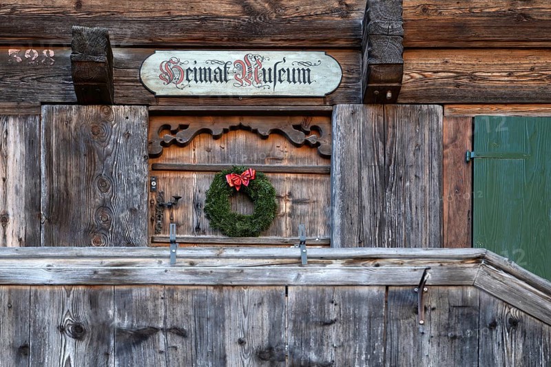 Symbolic photo of the Heimat Museum, Zweisimmen, Switzerland
