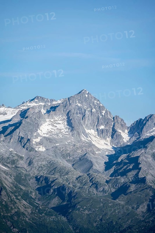 Cima Presanella mountain peaks, Brenta-Adamello Natural Park, Trentino, Italy