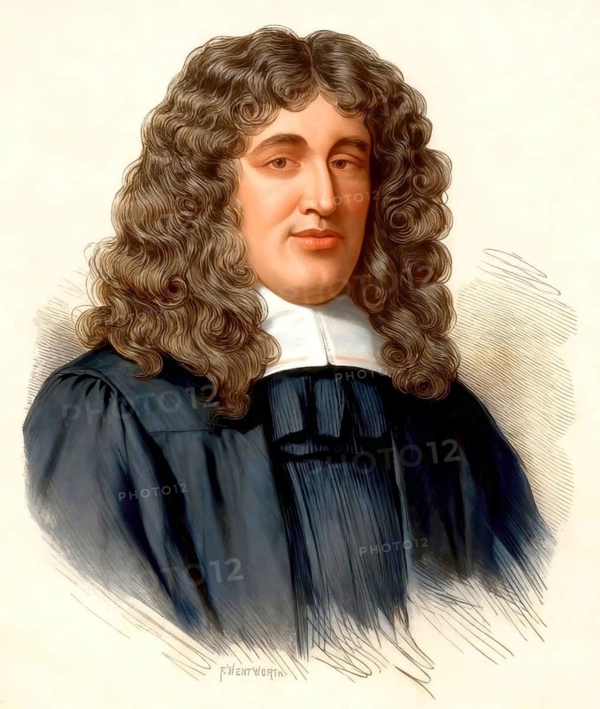 Titus Oates, 1649-1705, an English perjurer who fabricated the Popish Plot, England, United Kingdom